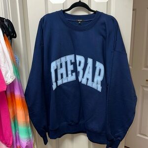 The Bar SweatShirt